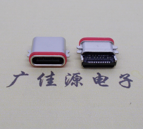 沉板1.0防水濮阳usb 3.1 type c24p前贴后插座