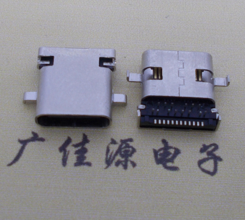 沉板usb 3.1 濮阳type-c24p母座
