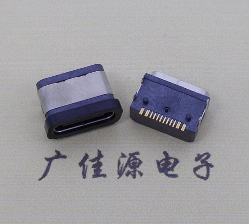 卧式濮阳type-c防水母座